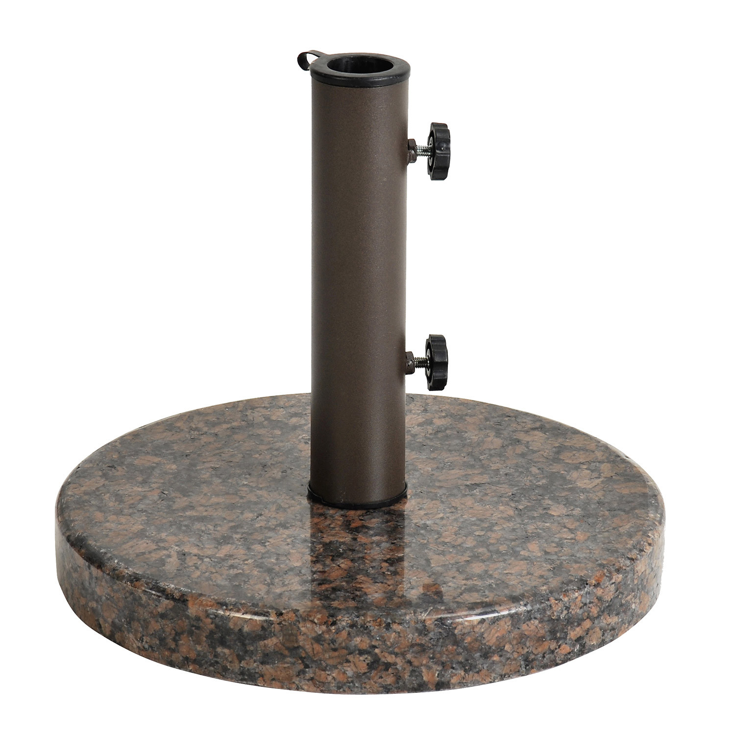 Best ideas about Patio Umbrella Stands
. Save or Pin Astonica Coffee Round Granite Patio Umbrella Stand Base Now.