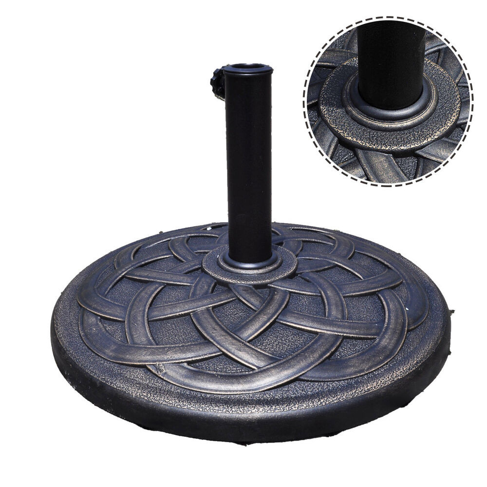 Best ideas about Patio Umbrella Stands
. Save or Pin Round 22" Umbrella Base Stand Market Patio Standing Now.