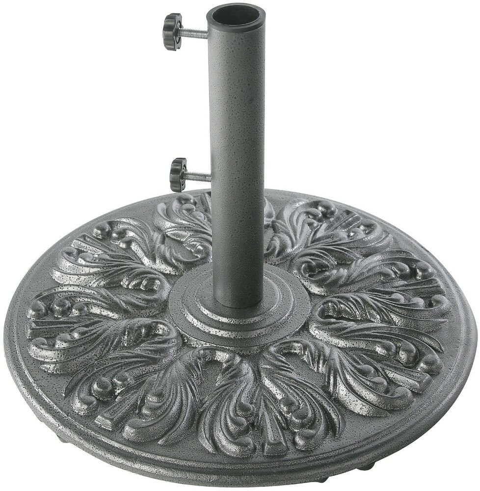 Best ideas about Patio Umbrella Stands
. Save or Pin 75 lb European Patio Umbrella Stand Cast Iron Antique Now.