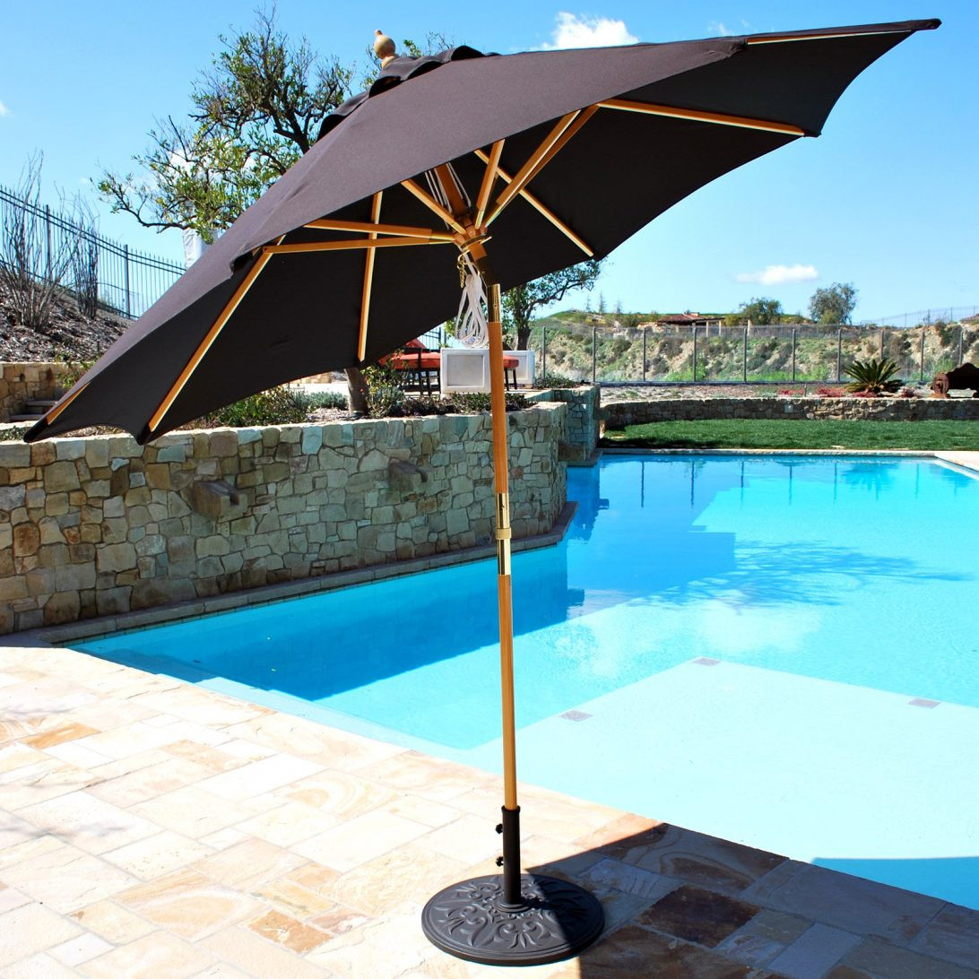 Best ideas about Patio Umbrellas On Sale
. Save or Pin Cantilever Patio Umbrella With Concrete Tiles Now.