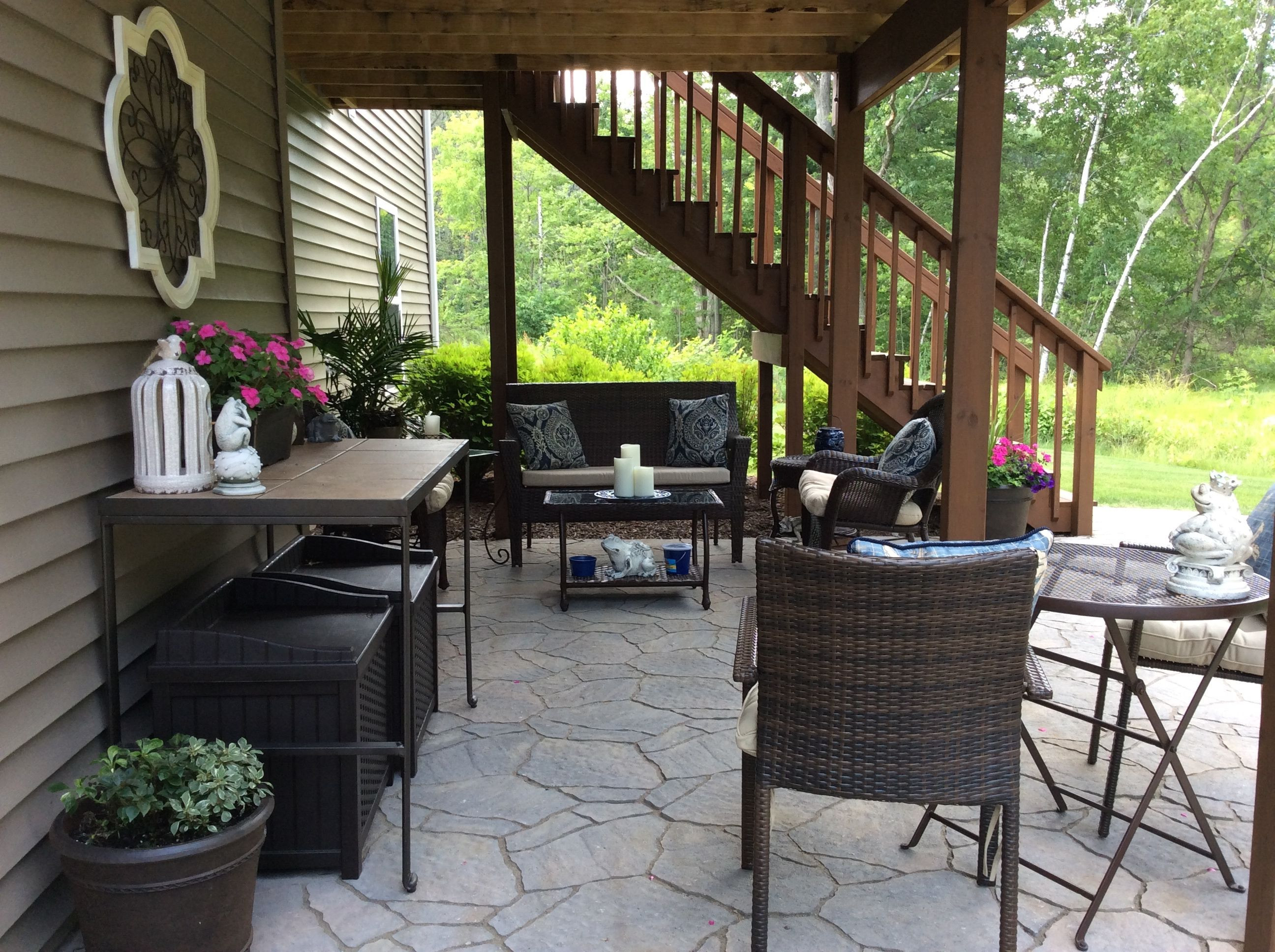 Best ideas about Patio Under Deck
. Save or Pin Under deck patio Outdoor spaces in 2019 Now.