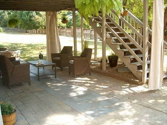 Best ideas about Patio Under Deck
. Save or Pin Best 25 Patio under decks ideas on Pinterest Now.