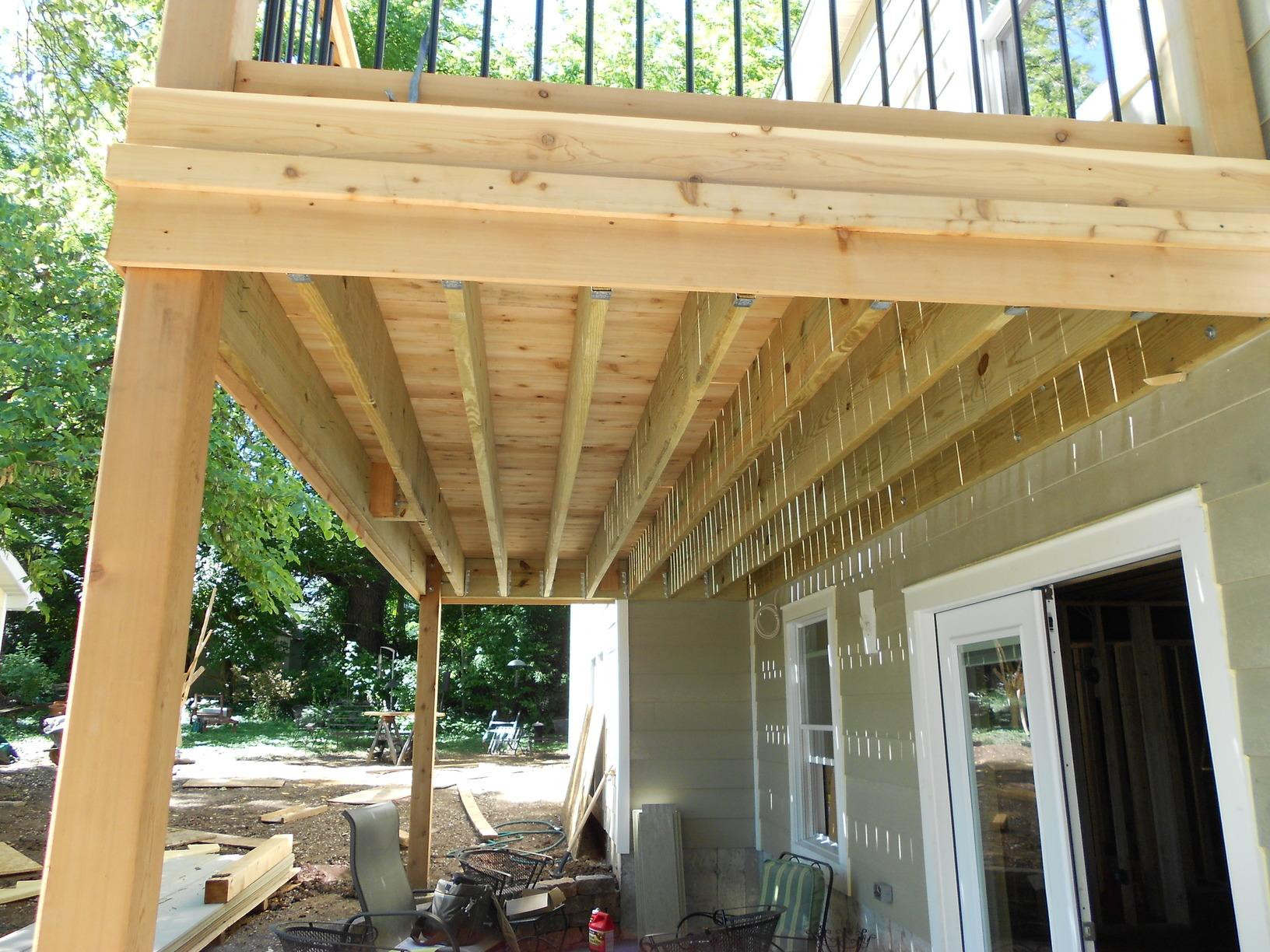Best ideas about Patio Under Deck
. Save or Pin Under Deck Ceiling Systems Saint Louis Now.