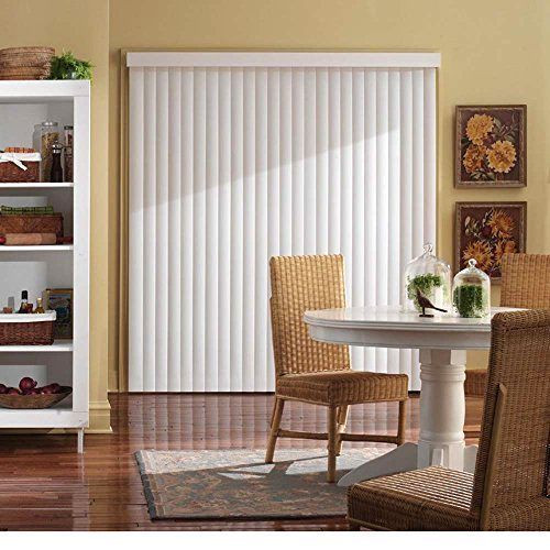 Best ideas about Patio Vertical Blinds
. Save or Pin Vertical Blind Kit 78 by 84 Inch Wide Window Patio Sliding Now.