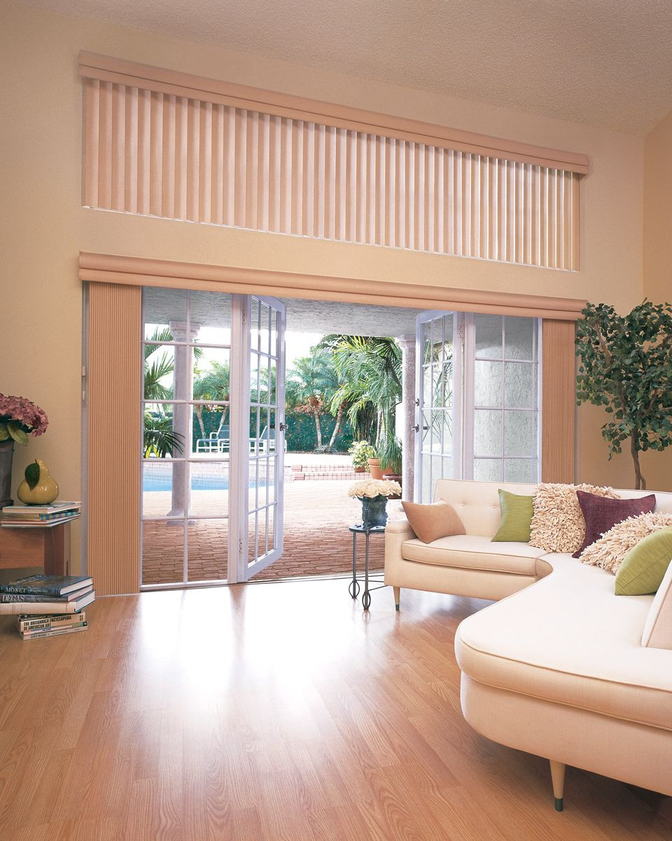Best ideas about Patio Vertical Blinds
. Save or Pin Vertical Blinds over Double Doors to Patio Now.
