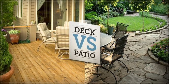 Best ideas about Patio Vs Deck
. Save or Pin A deck or patio can really extend your home’s living space Now.