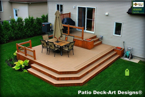 Best ideas about Patio Vs Deck
. Save or Pin Deck vs Patio Now.