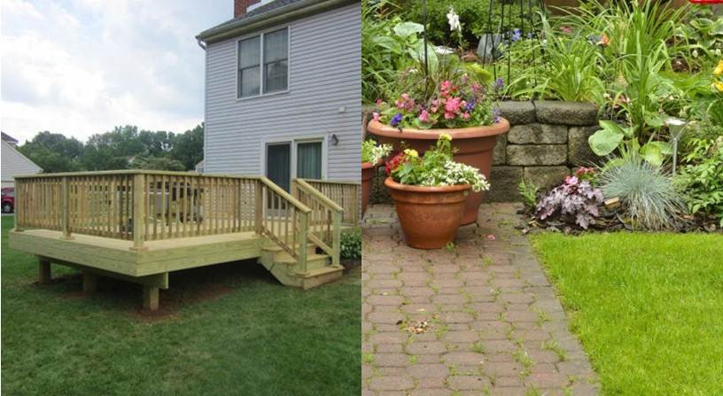 Best ideas about Patio Vs Deck
. Save or Pin Patios vs Decks What s the difference Now.