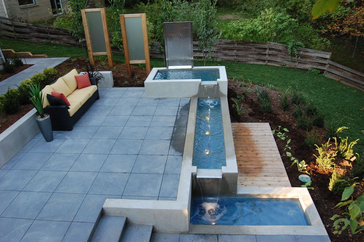 Best ideas about Patio Water Features
. Save or Pin Outdoor designs patio with water features Now.