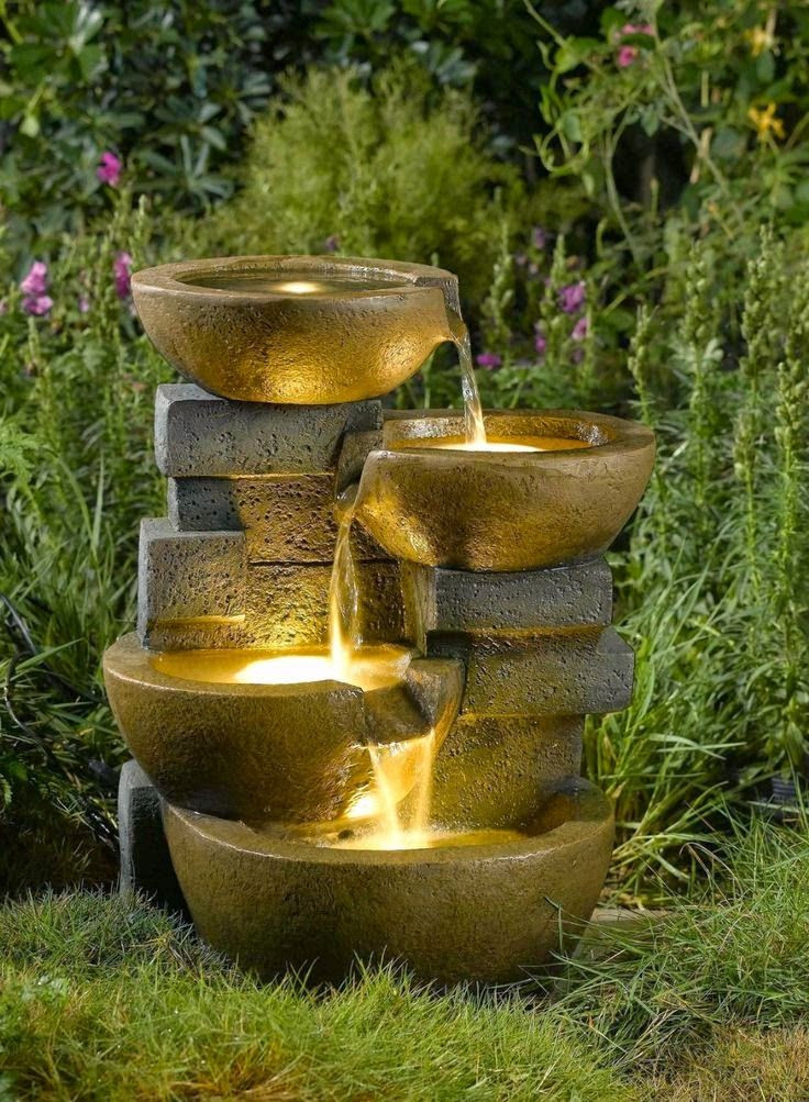 Best ideas about Patio Water Features
. Save or Pin 25 best ideas about Outdoor water fountains on Pinterest Now.