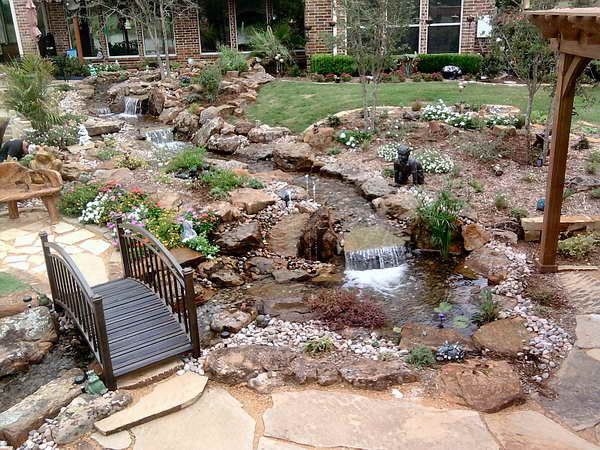 Best ideas about Patio Water Features
. Save or Pin Unique Backyard Ideas LDS S M I L E Now.