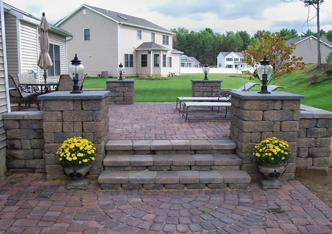 Best ideas about Paver Patio Cost
. Save or Pin Interlocking Concrete Pavers Now.