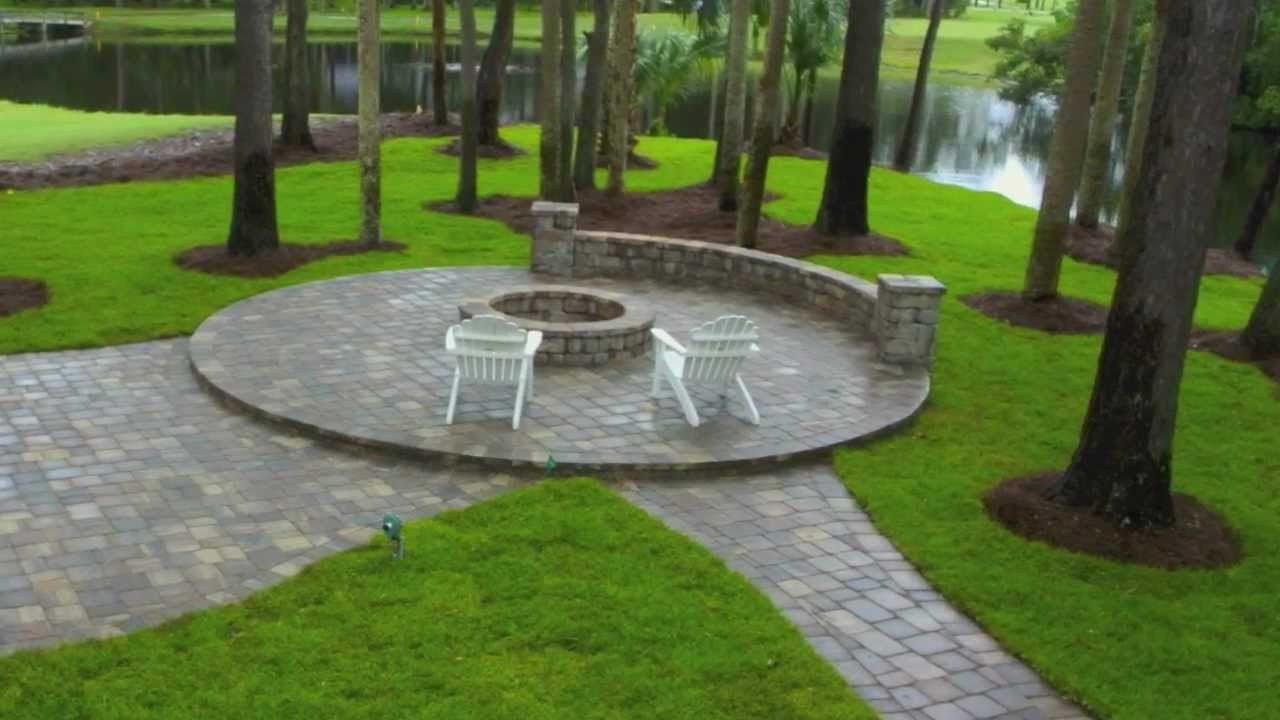 Best ideas about Paver Patio Designs
. Save or Pin Ponte Vedra Paver Patio Design and Construction with Seat Now.