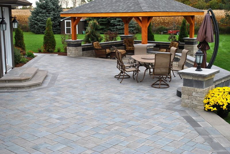 Best ideas about Paver Patio Pictures
. Save or Pin Paver Patio Whitby ON Gallery Landscaping Network Now.