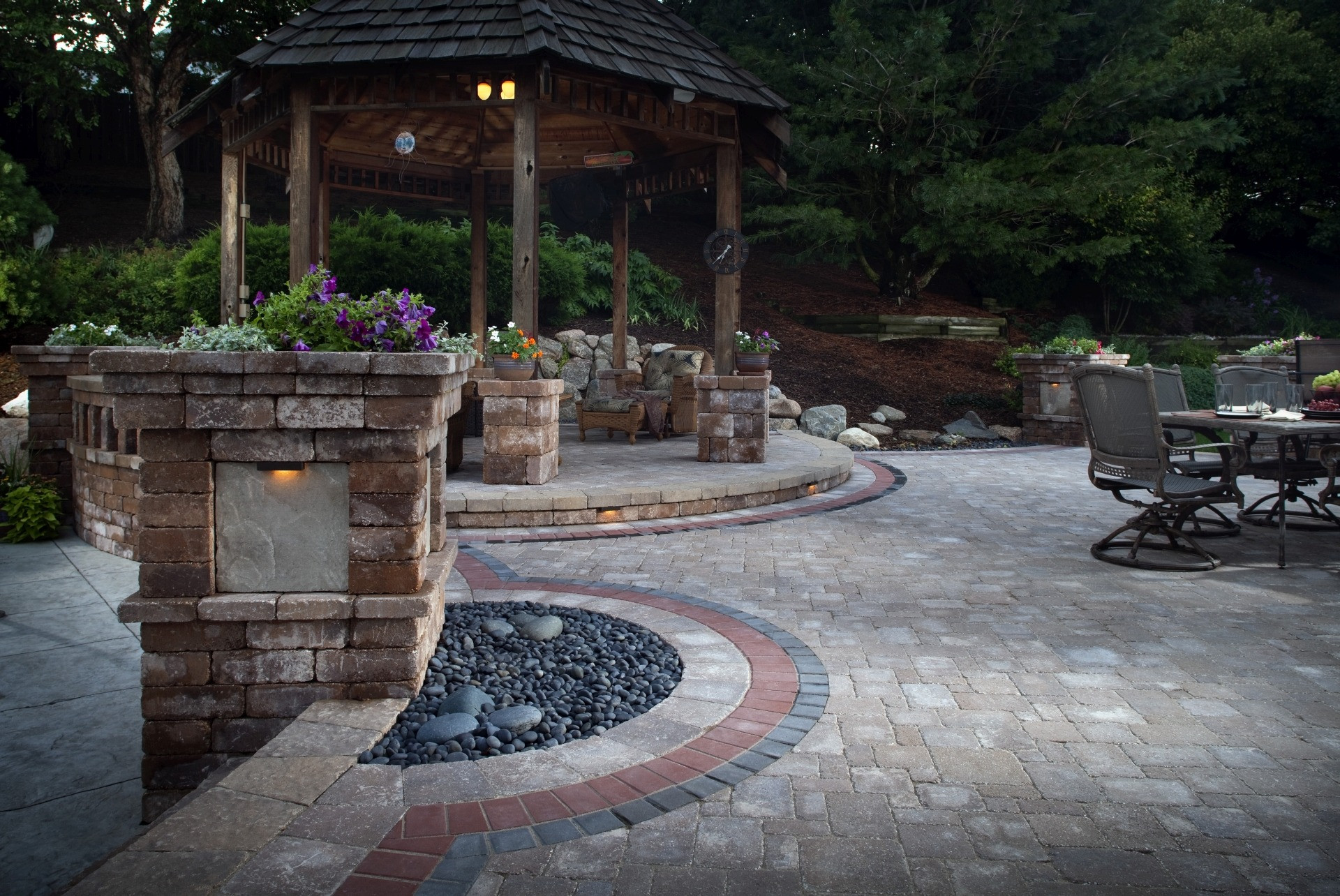 Best ideas about Paver Patio Pictures
. Save or Pin Create a Park Like Landscape Using Artificial Grass Now.