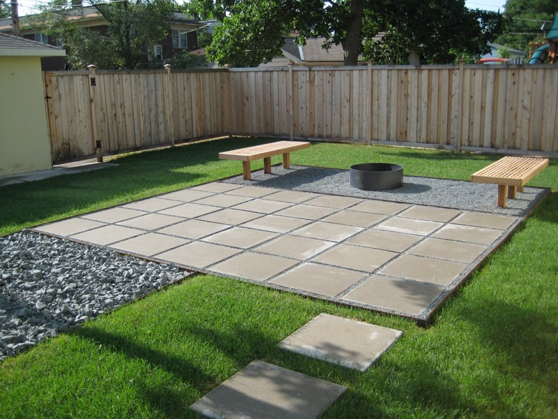 Best ideas about Paver Patio Pictures
. Save or Pin 10 Paver Patios That Add Dimension and Flair to the Yard Now.