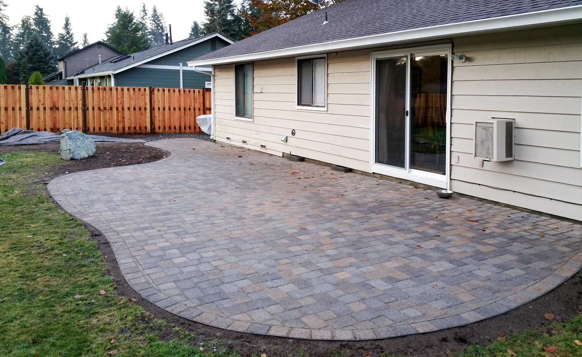 Best ideas about Paver Patio Pictures
. Save or Pin Concrete and Paver patio installation in Olympia and Now.
