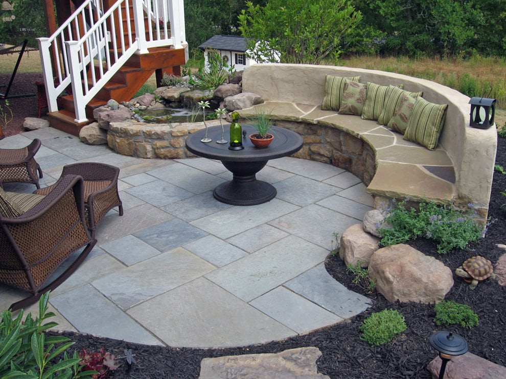 Best ideas about Paver Stone Patio
. Save or Pin Landscape & Garden Design in MD VA and WV Poole s Now.