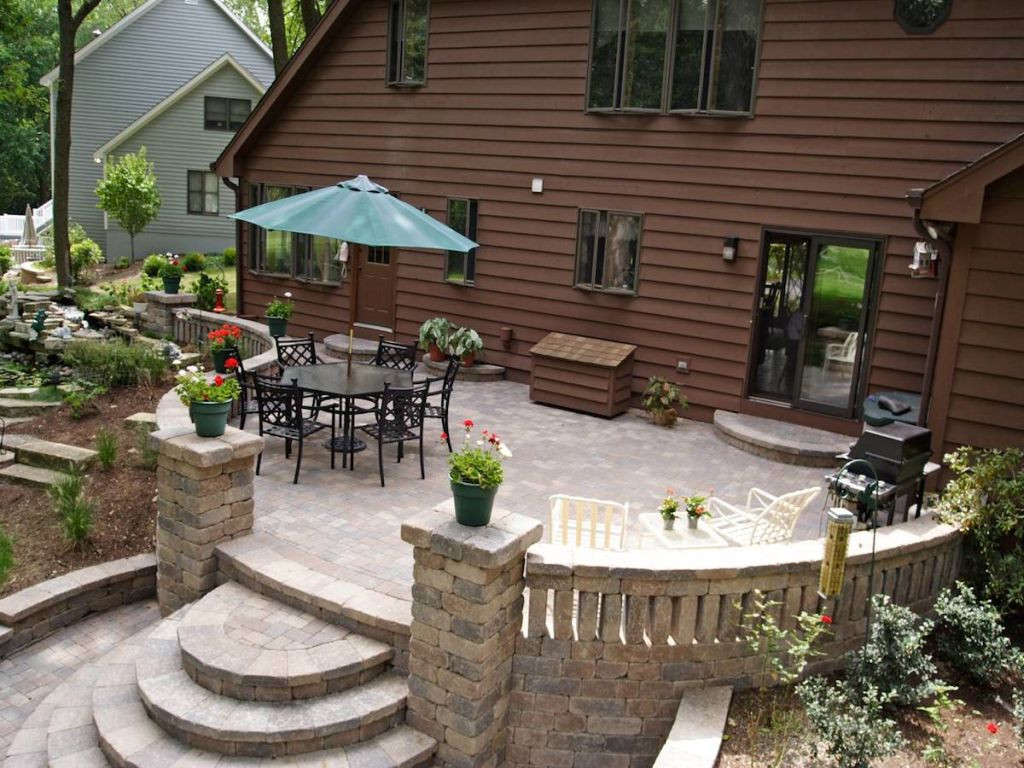 Best ideas about Paver Stone Patio
. Save or Pin Stone Pavers Retaining Wall Stone & Veneers ALLGREEN Inc Now.