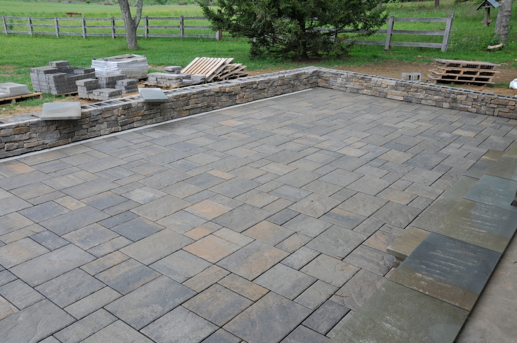 Best ideas about Paver Stone Patio
. Save or Pin stone and paver installation Now.