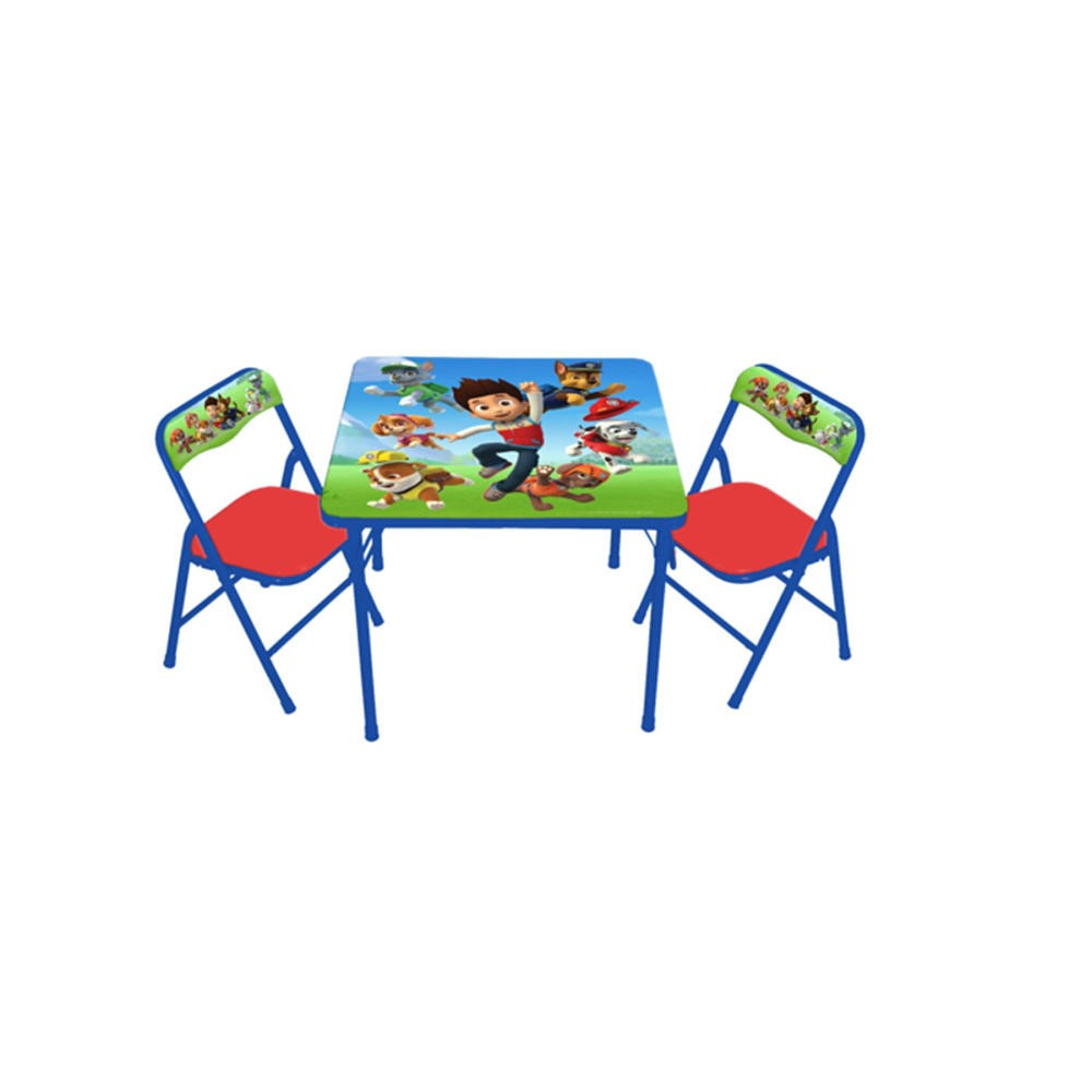 Best ideas about Paw Patrol Table And Chairs
. Save or Pin Nick Jr Paw Patrol Activity Table and 2 Chair Set Now.