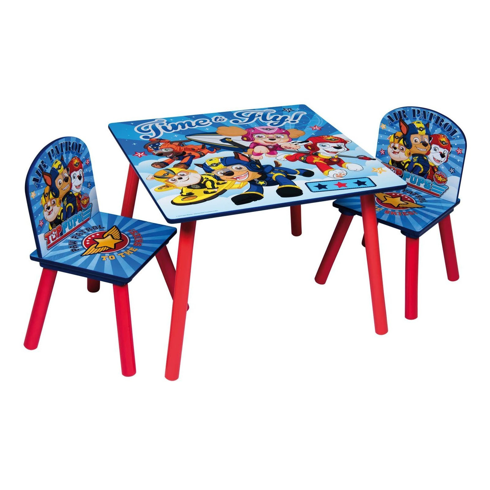 Best ideas about Paw Patrol Table And Chairs
. Save or Pin Paw Patrol Kids Wooden Table & Chairs Set Indoor Now.