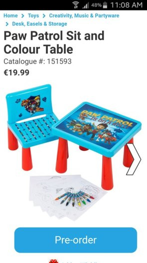 Best ideas about Paw Patrol Table And Chairs
. Save or Pin Paw Patrol Table And Chair For Sale in Clontarf Dublin Now.