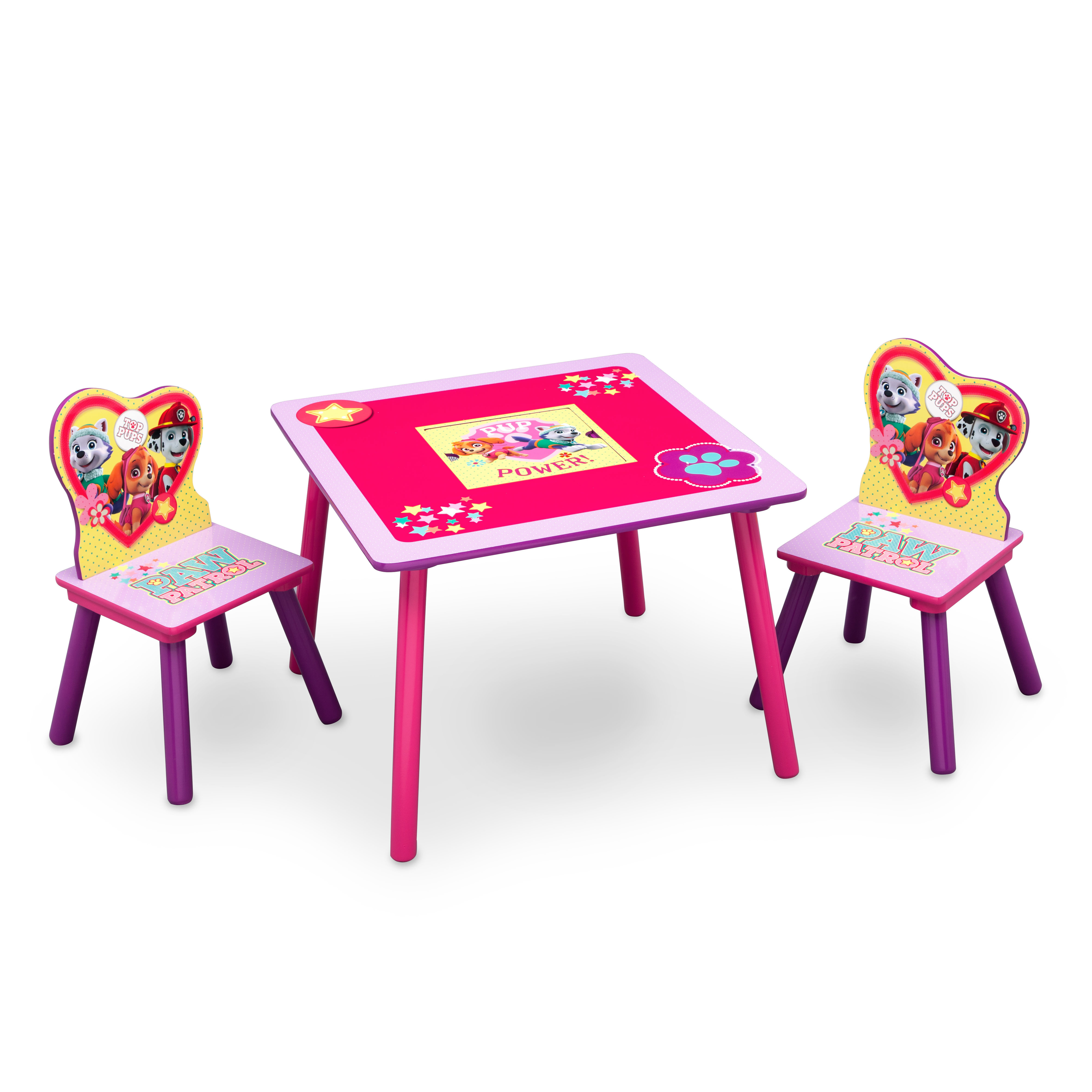 Best ideas about Paw Patrol Table And Chairs
. Save or Pin Delta Children Nick Jr PAW Patrol Skye and Everest 3 Now.