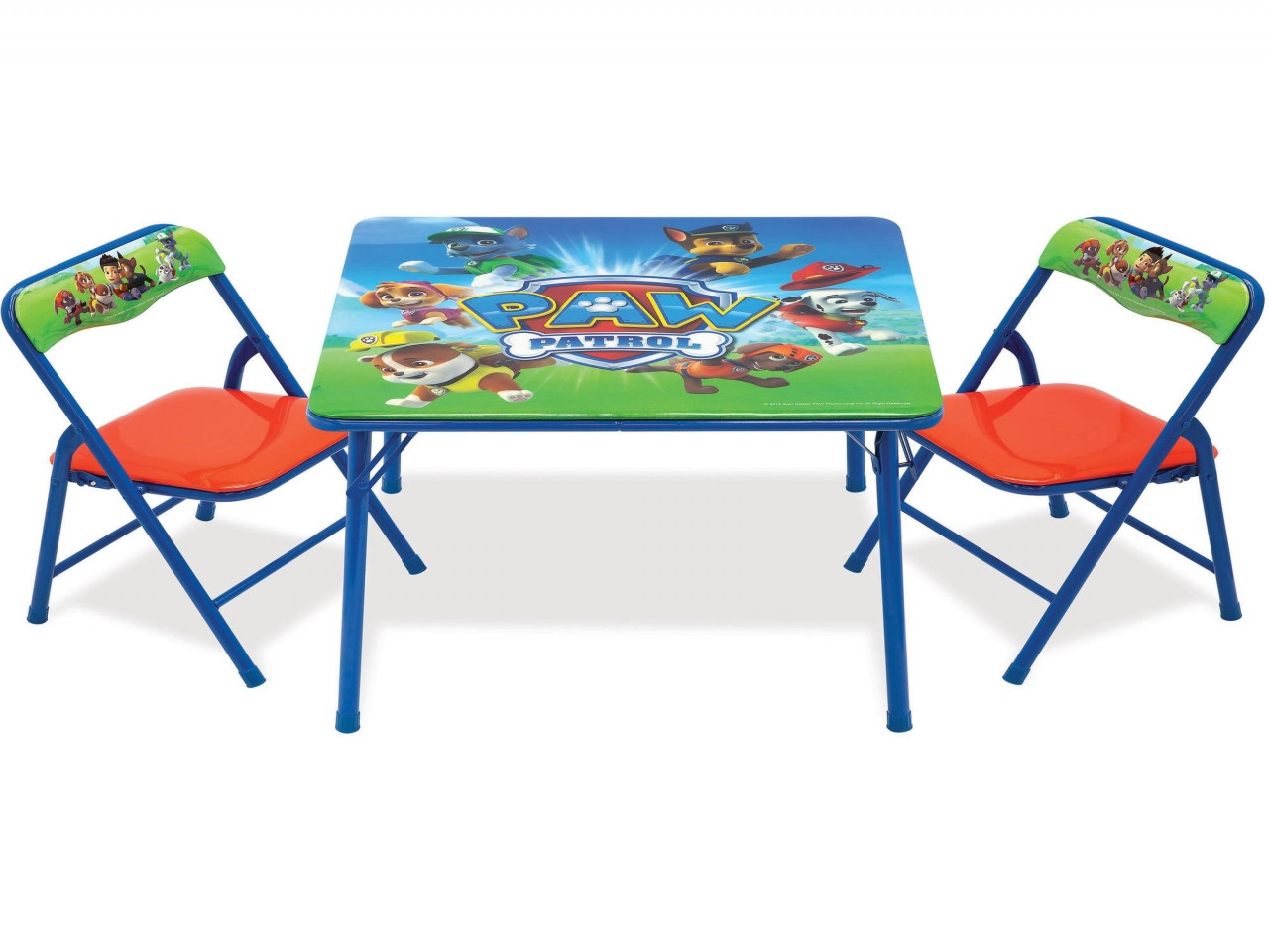 Best ideas about Paw Patrol Table And Chairs
. Save or Pin Folding table chairs set paw patrol junior table paw Now.