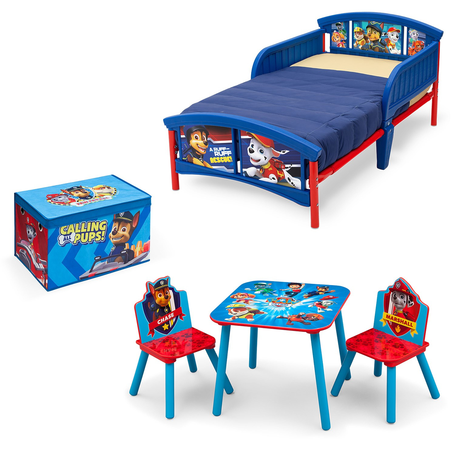 Best ideas about Paw Patrol Table And Chairs
. Save or Pin Nick Jr PAW Patrol Room in a Box with BONUS Table Now.