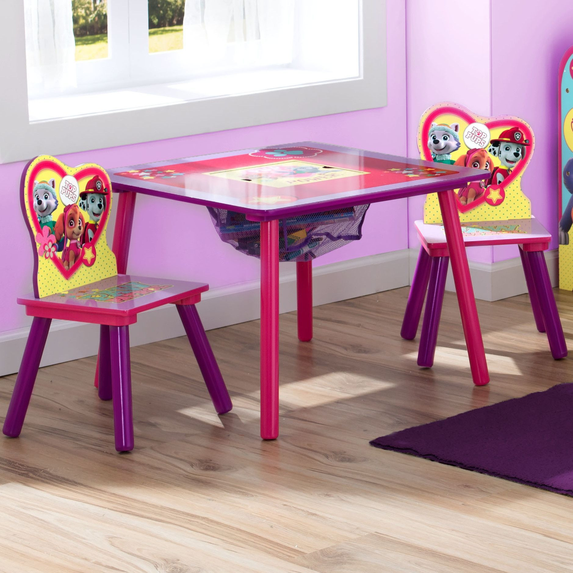 Best ideas about Paw Patrol Table And Chairs
. Save or Pin Nick Jr PAW Patrol Skye and Everest 3 Piece Table and Now.