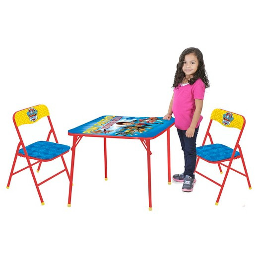 Best ideas about Paw Patrol Table And Chairs
. Save or Pin Paw Patrol Table and Chair Set of 3 Nickelodeon Tar Now.