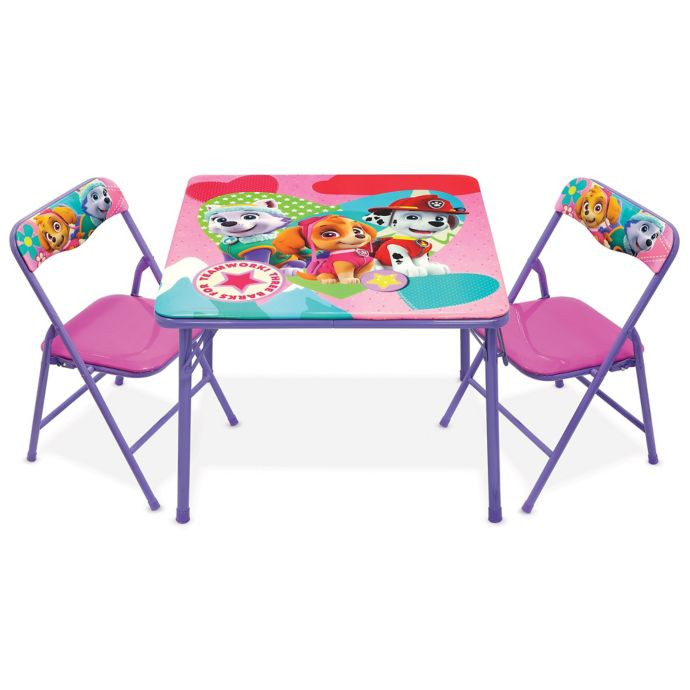 Best ideas about Paw Patrol Table And Chairs
. Save or Pin Kids Furniture Nickelodeon Paw Patrol 3 Piece Activity Now.