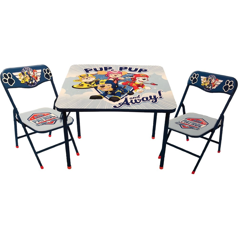 Best ideas about Paw Patrol Table And Chairs
. Save or Pin Nickelodeon Paw Patrol Table & Chair Set Now.