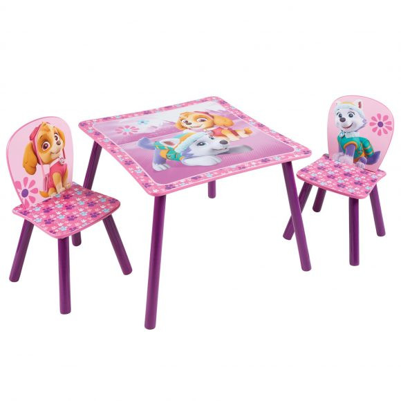 Best ideas about Paw Patrol Table And Chairs
. Save or Pin Paw Patrol Skye Kids Table and Chairs Set by HelloHome Now.