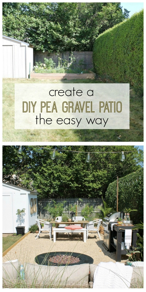 Best ideas about Pea Gravel Patio
. Save or Pin Create A DIY Pea Gravel Patio The Easy Way City Farmhouse Now.