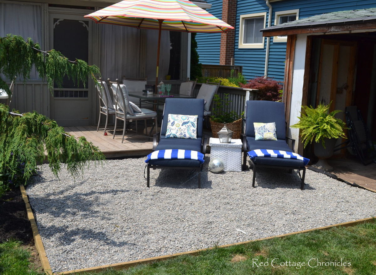 Best ideas about Pea Gravel Patio
. Save or Pin Hometalk Now.