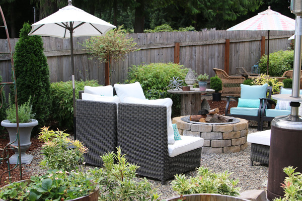 Best ideas about Pea Gravel Patio
. Save or Pin My Backyard Tour Pea Gravel Patios Flagstone & Secret Now.