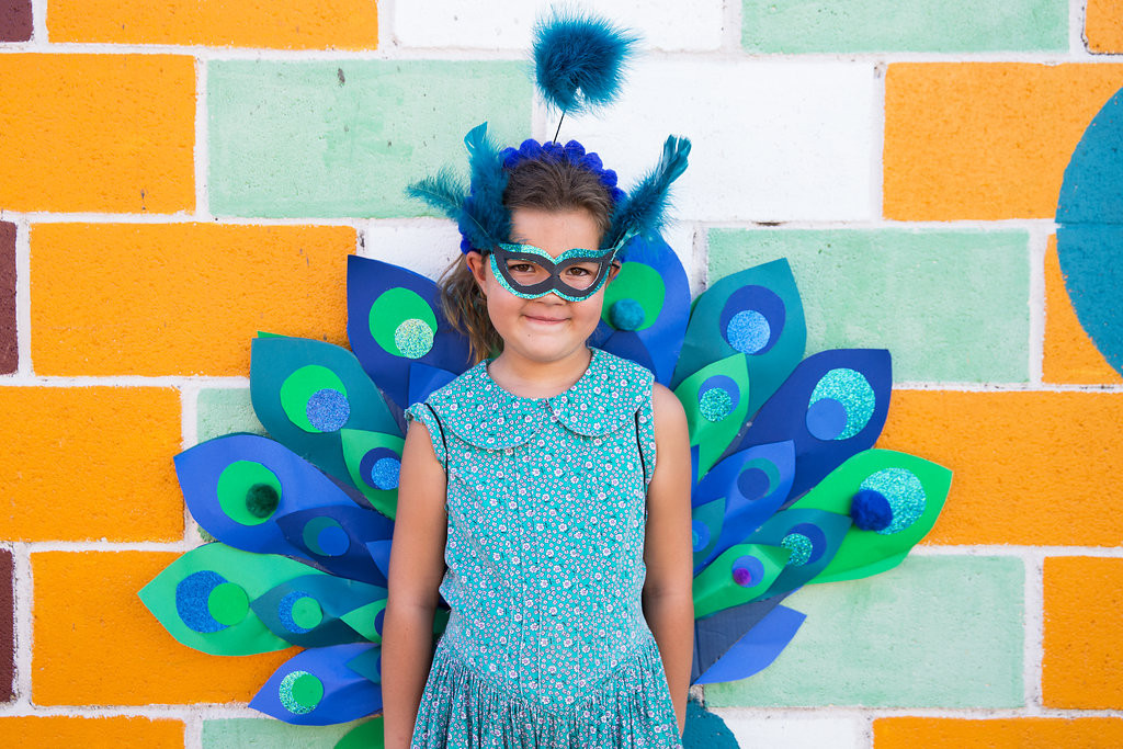 Best ideas about Peacock Costume DIY Kids
. Save or Pin DIY Kids Peacock Halloween Costume The Effortless Chic Now.
