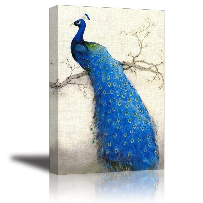 Best ideas about Peacock Wall Art
. Save or Pin Peacock Tree Canvas Prints Oil Painting Wall Art Hanging Now.