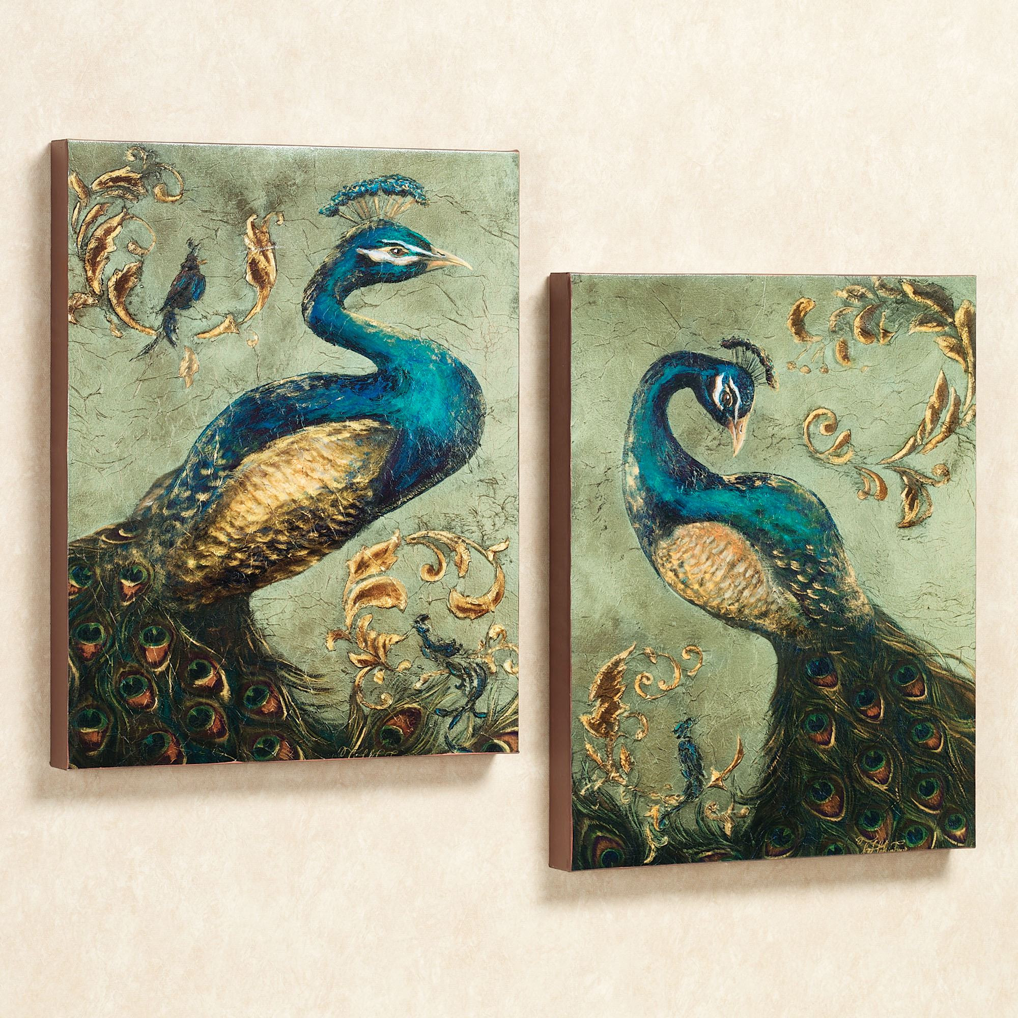 Best ideas about Peacock Wall Art
. Save or Pin Peacock Canvas Wall Art Set Now.