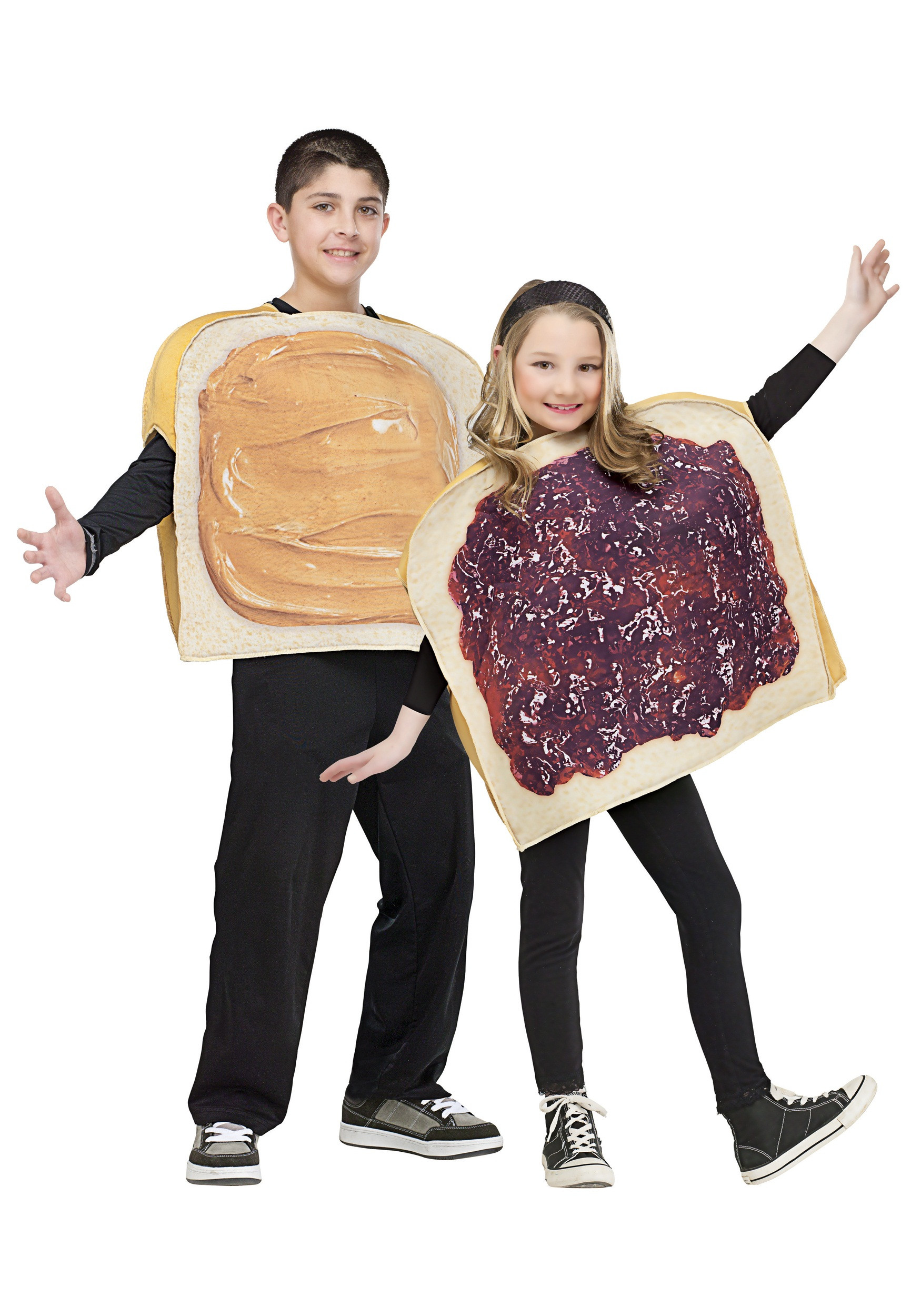 Best ideas about Peanut Butter And Jelly Costume DIY
. Save or Pin Child Peanut Butter and Jelly Costume Now.