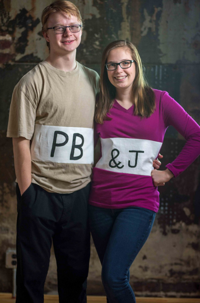Best ideas about Peanut Butter And Jelly Costume DIY
. Save or Pin DIY Couples Costume Idea PB&J A Little Craft In Your Day Now.