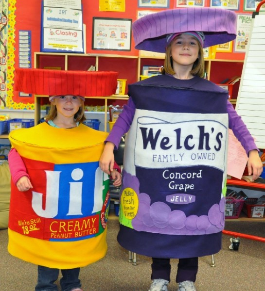 Best ideas about Peanut Butter And Jelly Costume DIY
. Save or Pin Peanut Butter and Jelly Costumes Now.