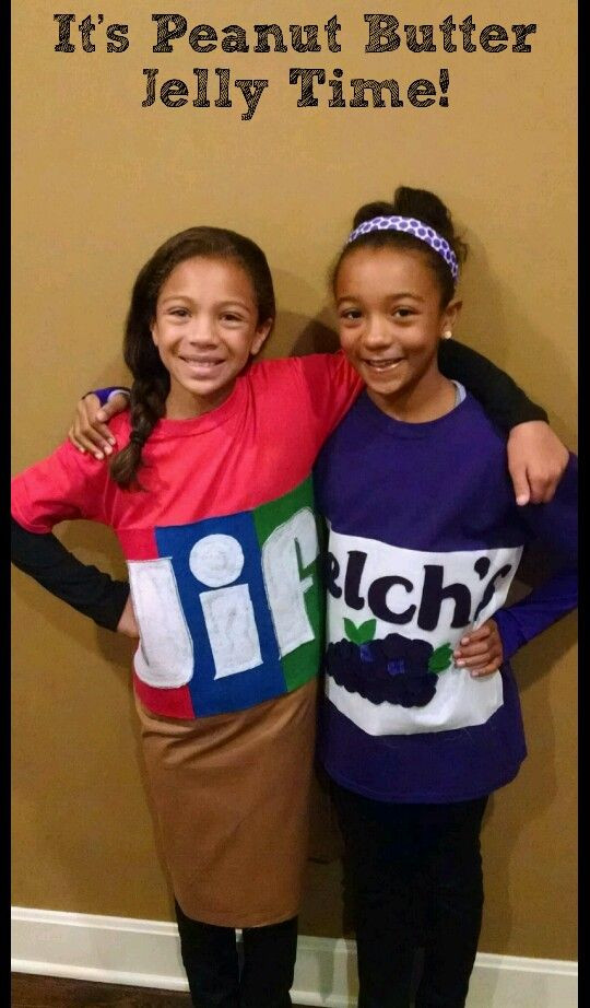 Best ideas about Peanut Butter And Jelly Costume DIY
. Save or Pin Homemade peanut butter and jelly costume DIY Now.