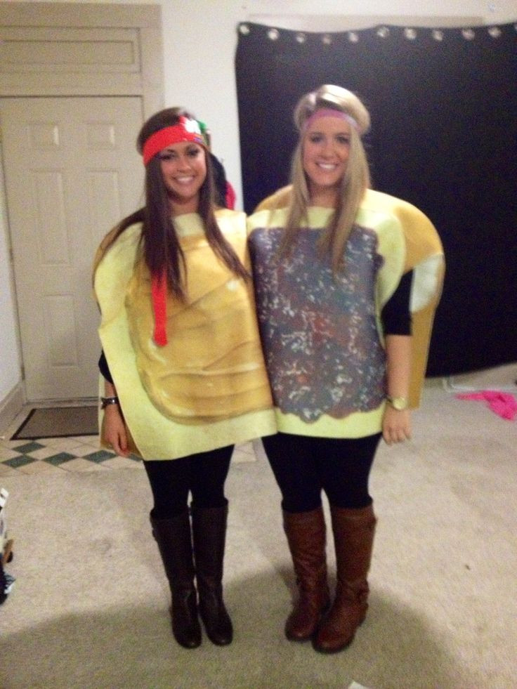 Best ideas about Peanut Butter And Jelly Costume DIY
. Save or Pin Peanut butter jelly costume Halloween Now.