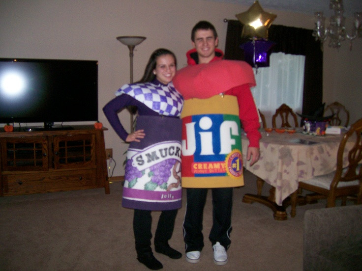Best ideas about Peanut Butter And Jelly Costume DIY
. Save or Pin Peanut Butter and Jelly costumes Now.
