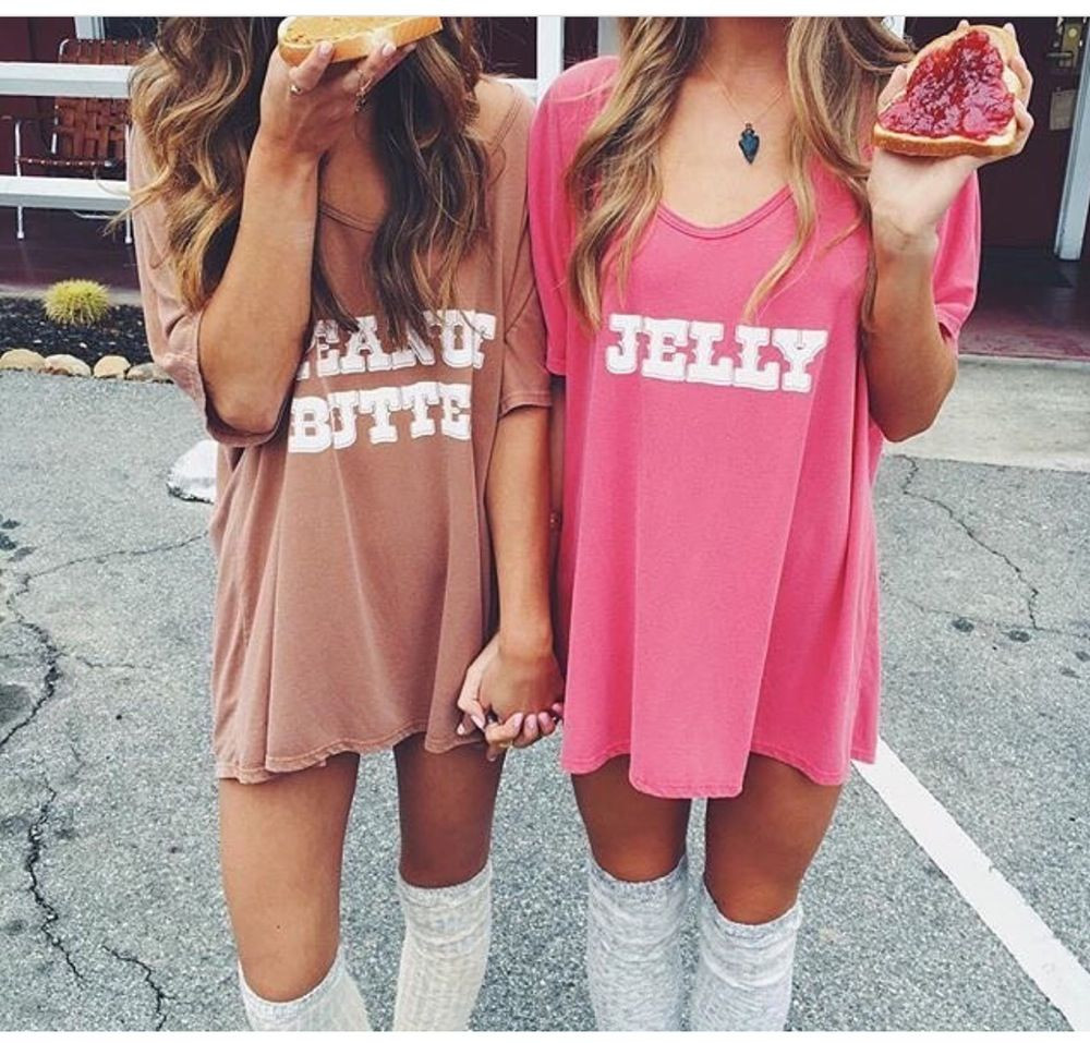 Best ideas about Peanut Butter And Jelly Costume DIY
. Save or Pin Image of Peanut butter & Jelly matching shirts Now.