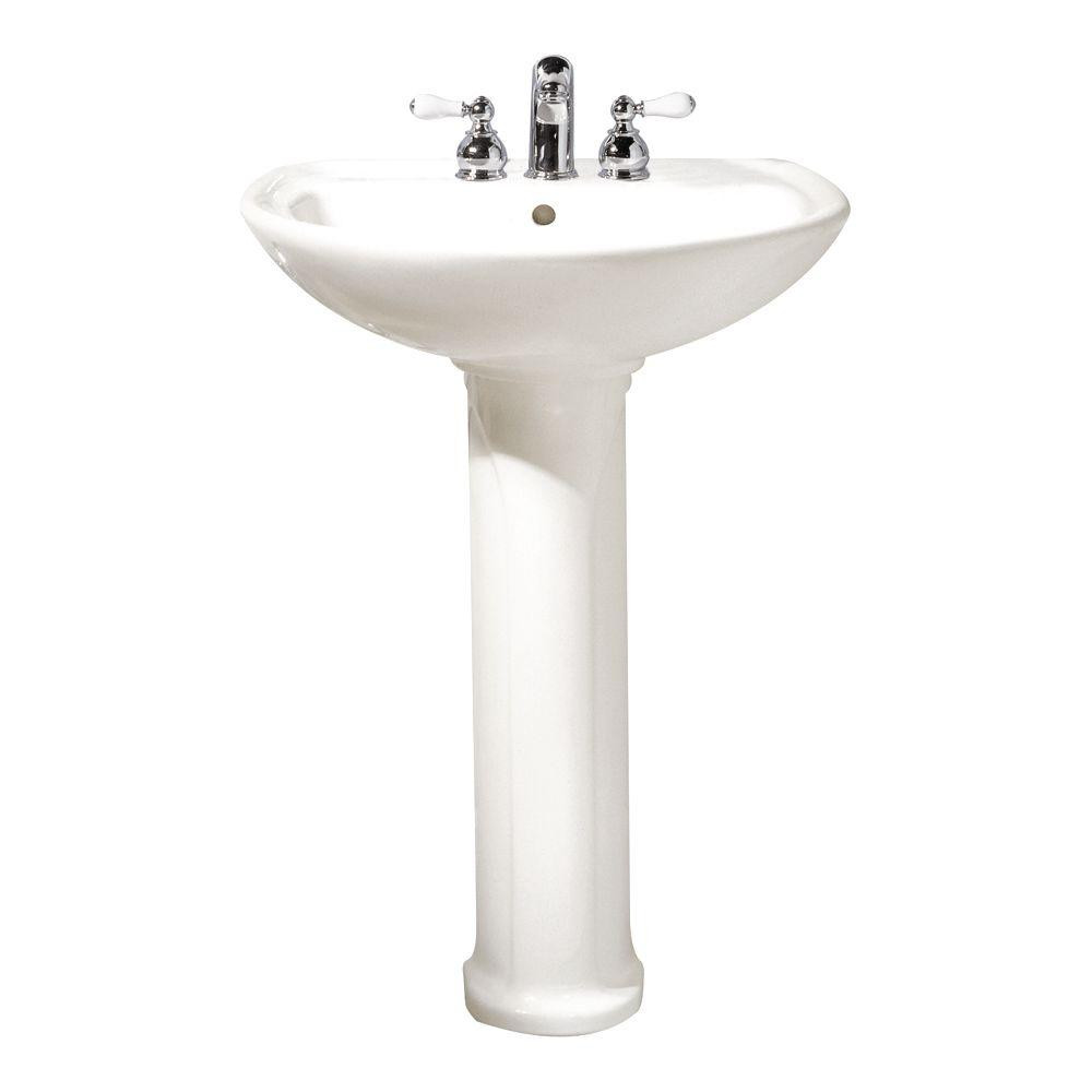 Best ideas about Pedestal Bathroom Sinks
. Save or Pin American Standard Cadet Pedestal bo Bathroom Sink in Now.