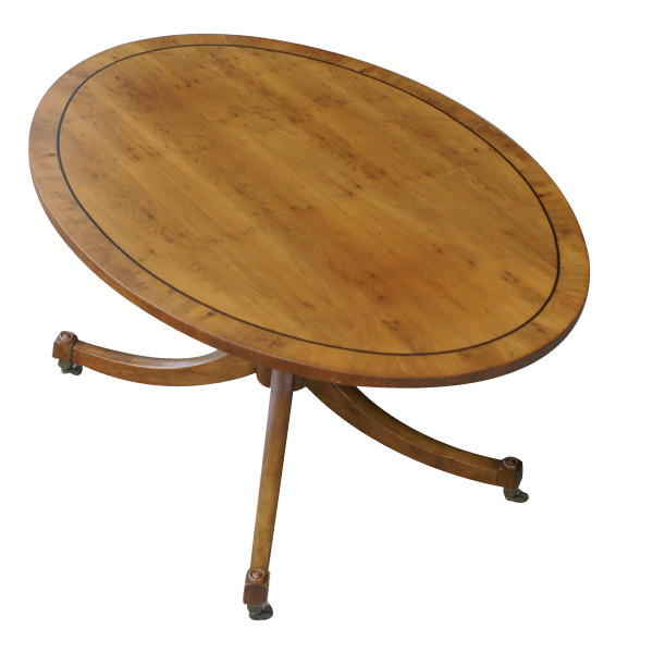 Best ideas about Pedestal Coffee Table
. Save or Pin Vintage Baker Chestnut Pedestal Occasional Coffee Table Now.
